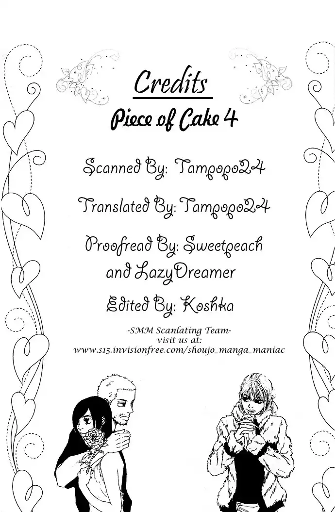 Piece of Cake Chapter 4 1